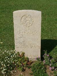 Sangro River War Cemetery - Jan Muhammad, 